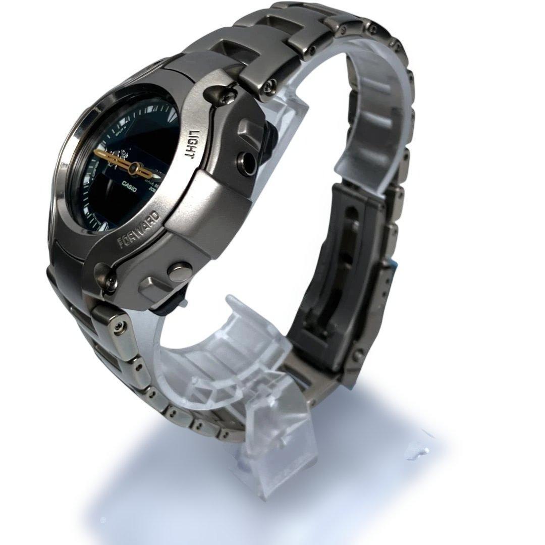 【新品電池/稼働/箱付き】カシオ G-SHOCK コラボ チタン メンズ