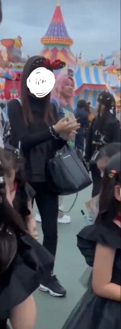 【美品】【値下げ中】バレンシアガ　エブリデイ　スモール