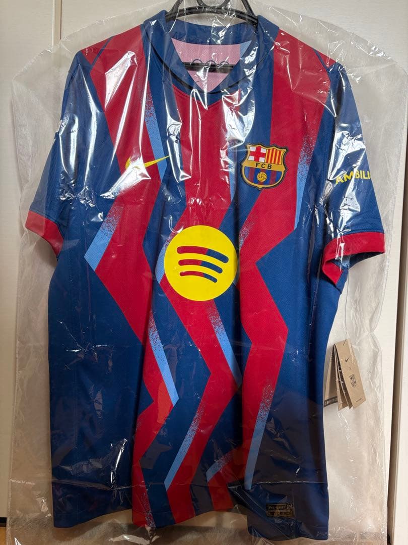 【完売品/美品】バルセロナ 25/26 4thユニフォーム #11 ハフィーニャ