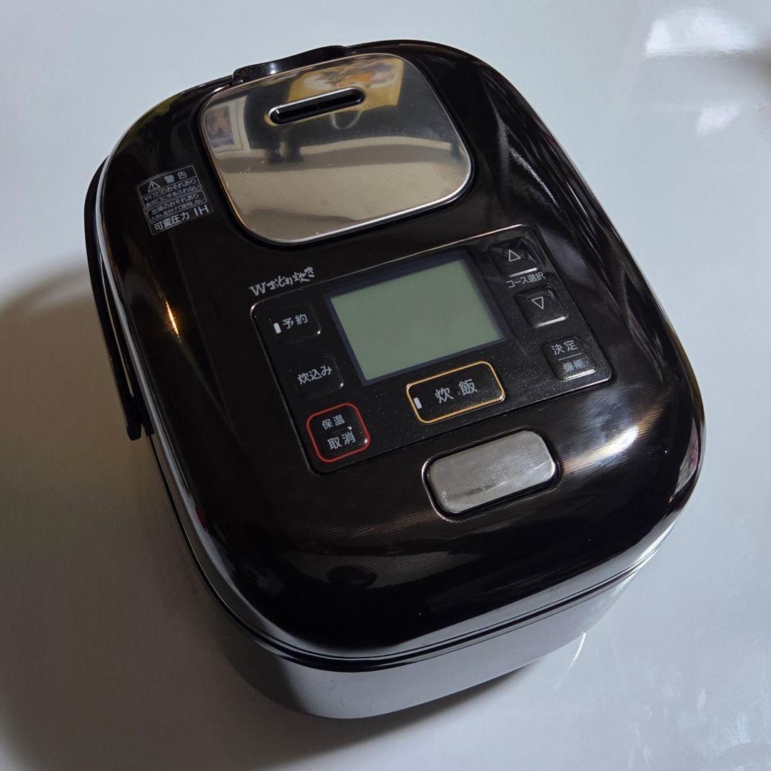 Panasonic 可変圧力ＩＨジャー炊飯器 SR-JW058-KK