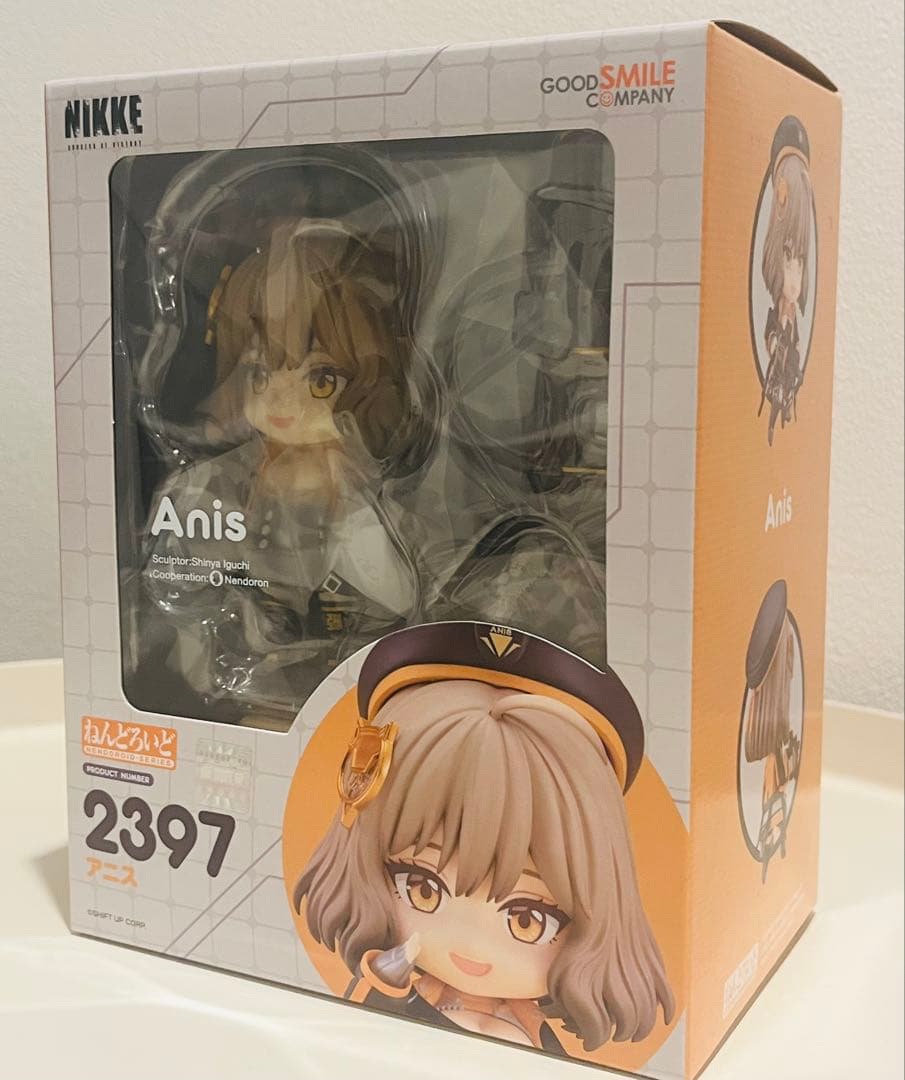 新品 勝利の女神NIKKEニケねんどろいどアニス Anis2397フィギュア初版