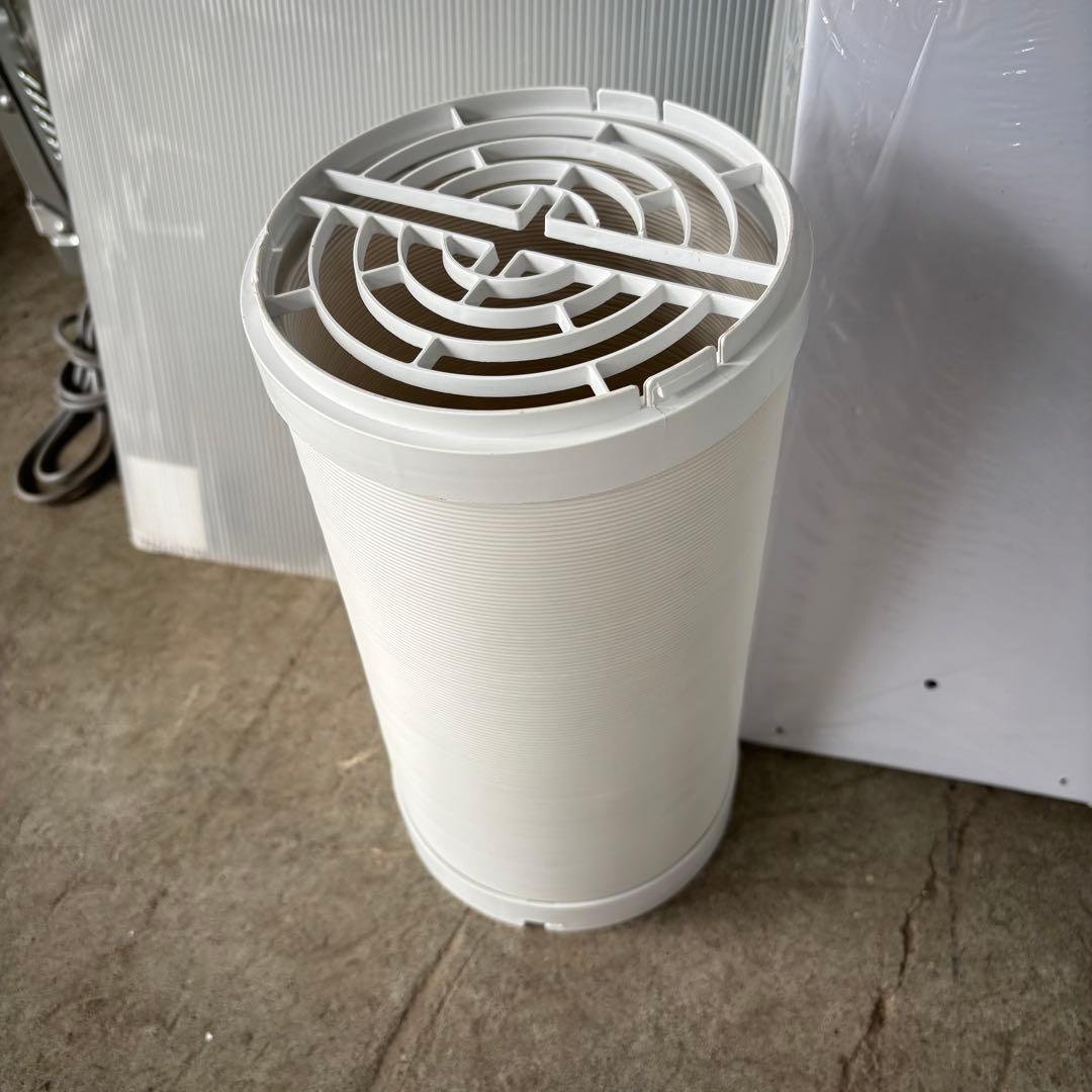 山善　YEC-K222(W) 移動式クーラー　2023年製