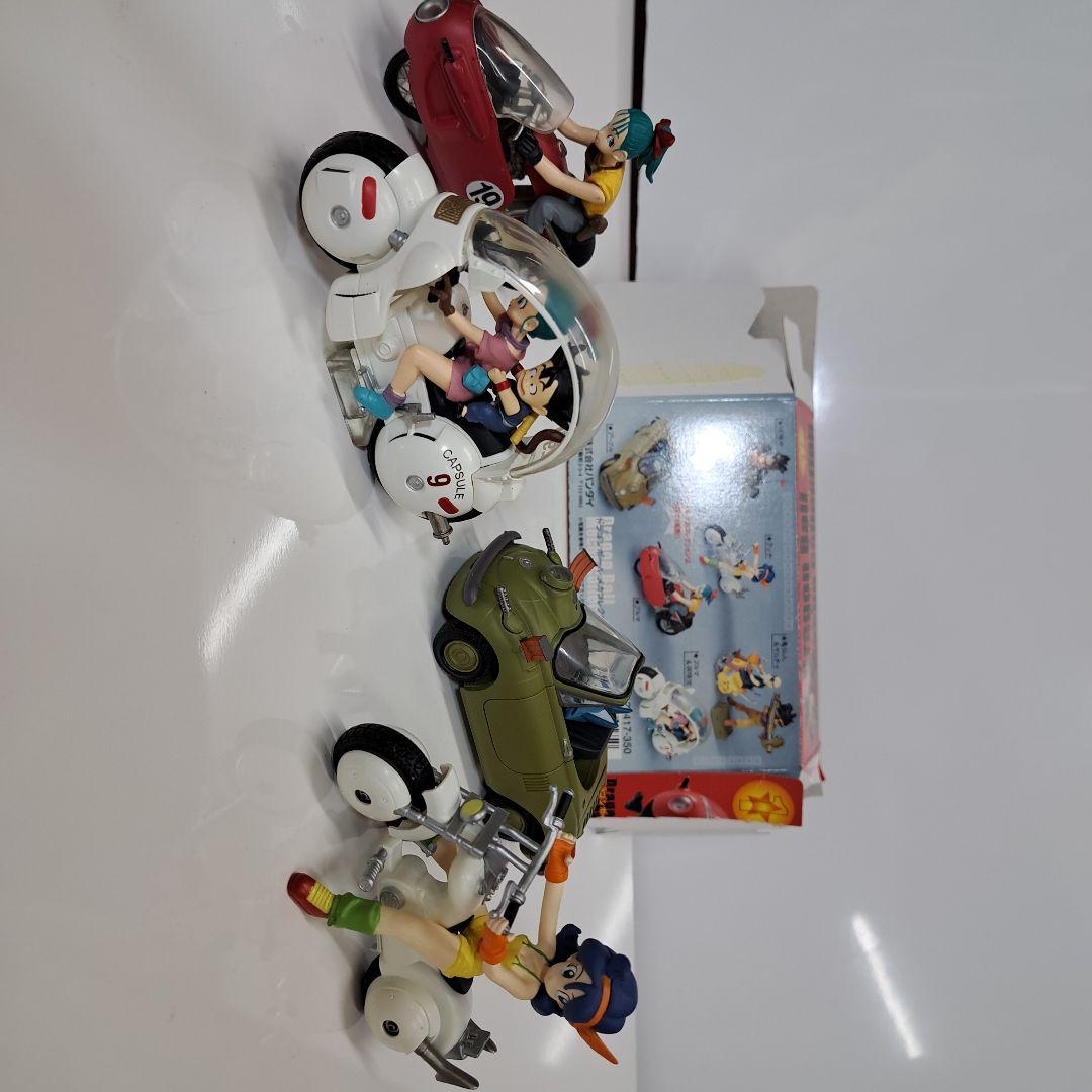 ドラゴンボール　メカコレクション4種