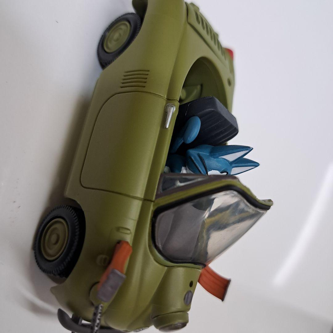 ドラゴンボール　メカコレクション4種