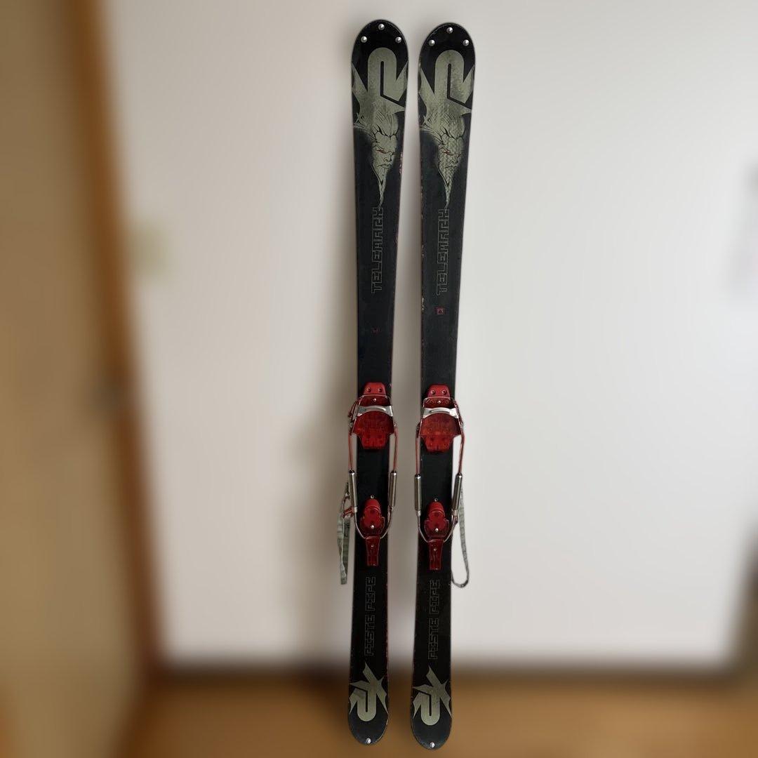 k2 テレマークスキー板