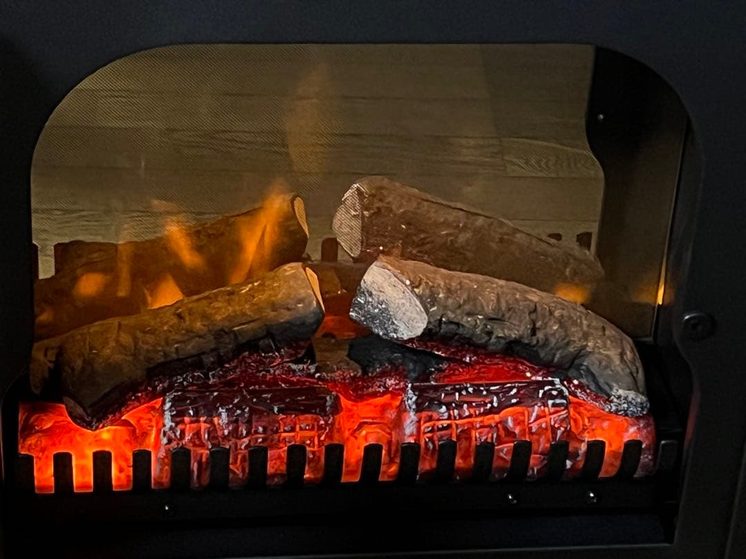 【美品】ディンプレックス ルシアⅢ LUCIII12J 電気暖炉型ファンヒーター