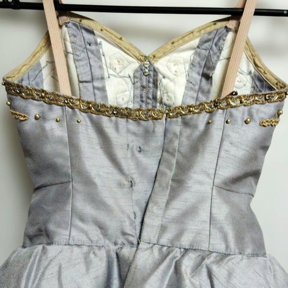 バレエ　チュチュ　小学生120cm台 3着まとめ　袖、ネックレス付 No2