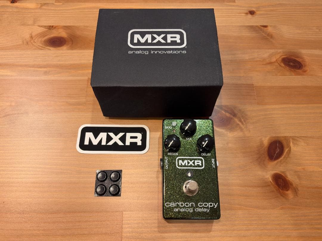 ギター MXR carbon copy analog delay M169