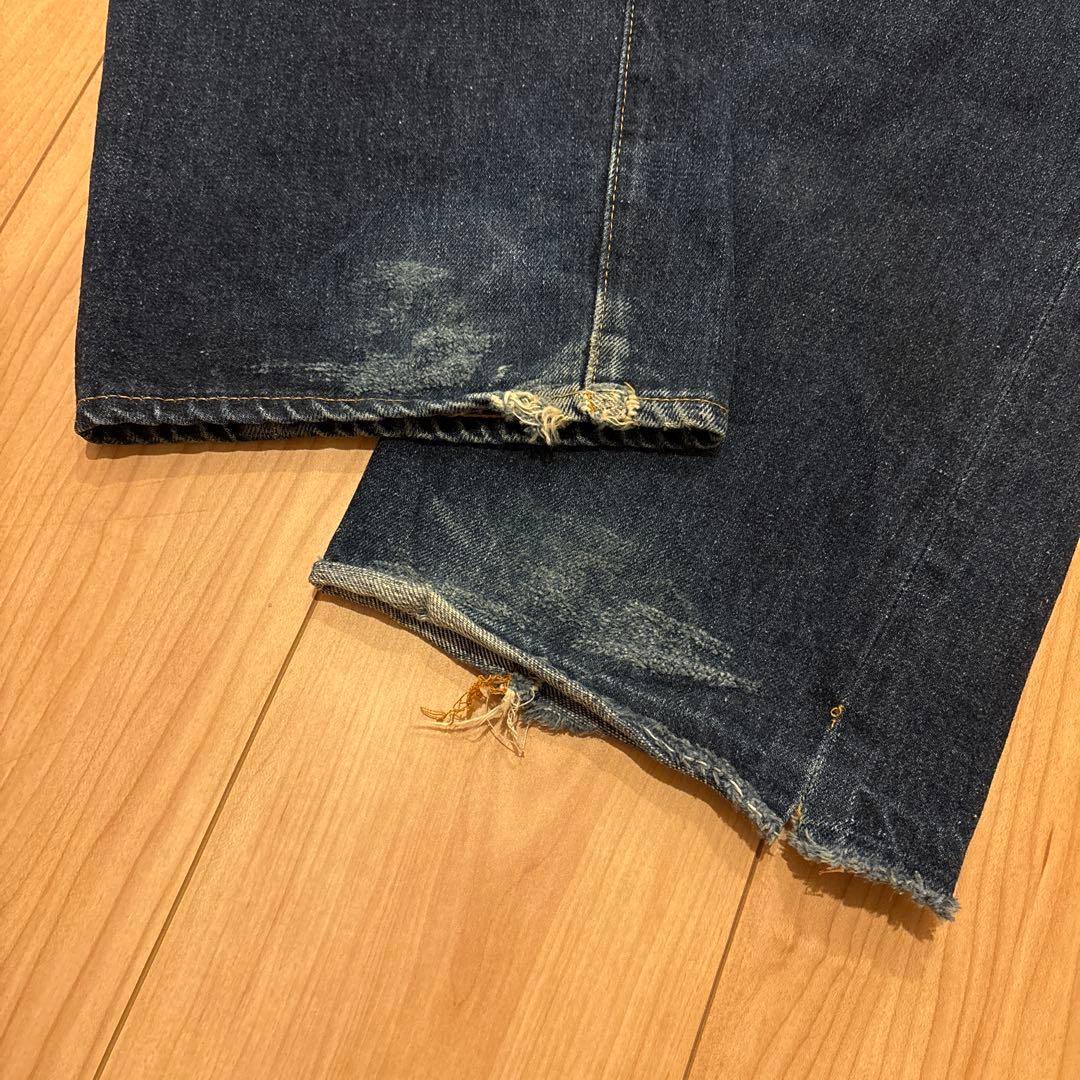 リーバイス 501XX W33 バレンシア　米国製　デニムジーパンジーンズ