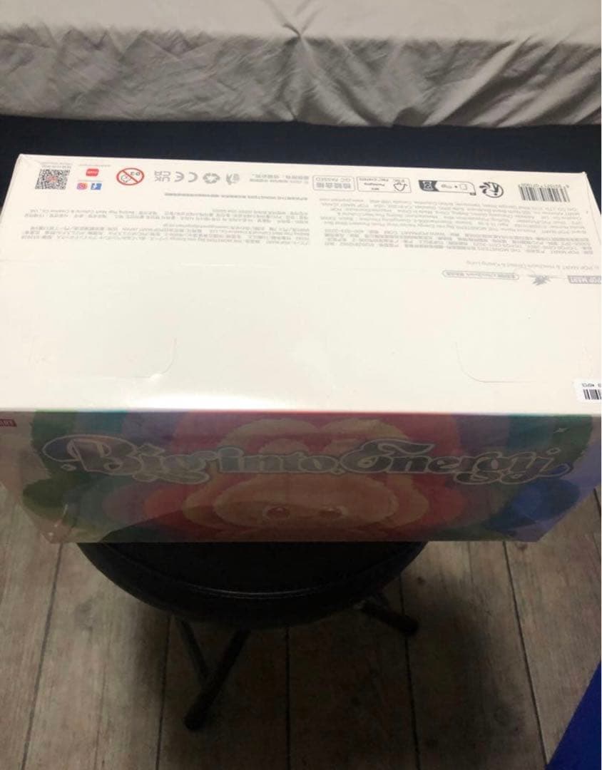 正規品・未開封　Labubu Big into Energy 1アシ-トボックス