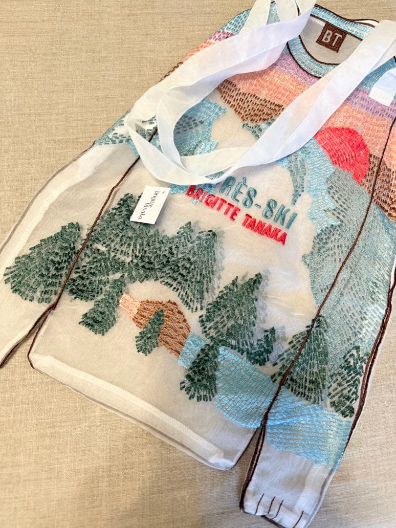 Brigitte Tanaka ブリジットタナカ　トートバッグ ポーチ　完売