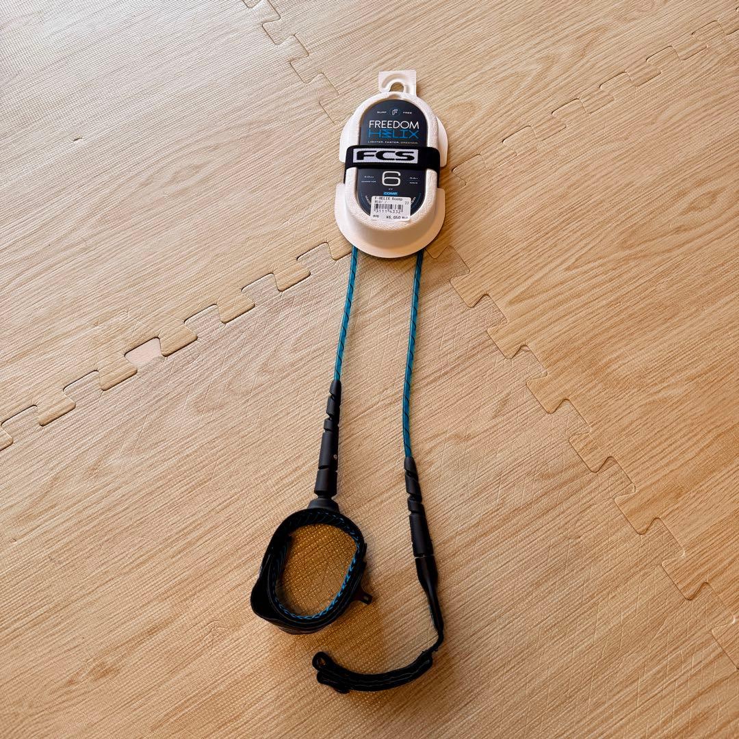 COLE BAZOOKA 5.11 ボード フィン リーシュ ケース付