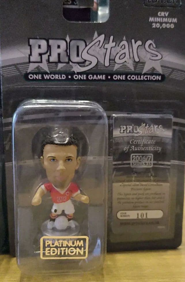 プロスターズ　シリーズ35　プラチナム　キャリック おまけプラチナム ブッフォン