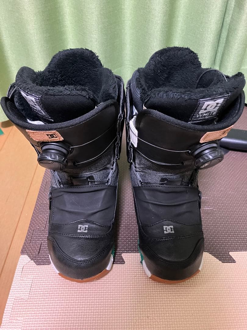 DC スノーボードブーツ BOA ブラック