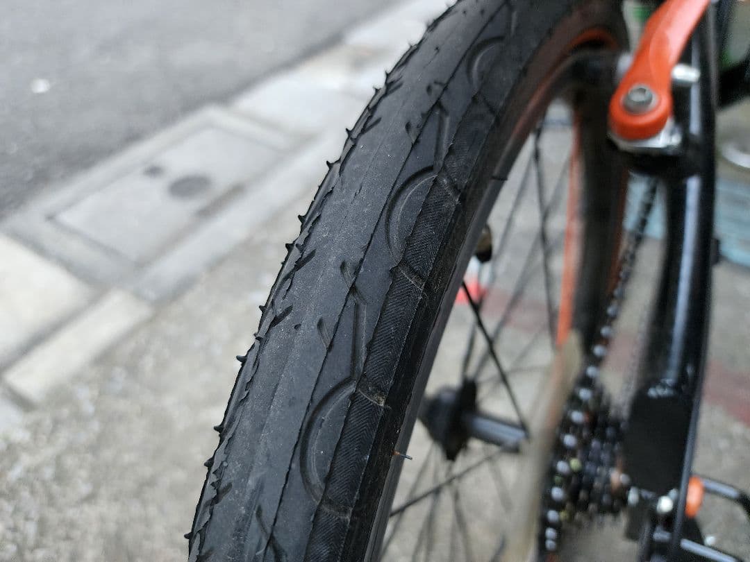 b*9様 ドッペルギャンガー 折りたたみ自転車 202