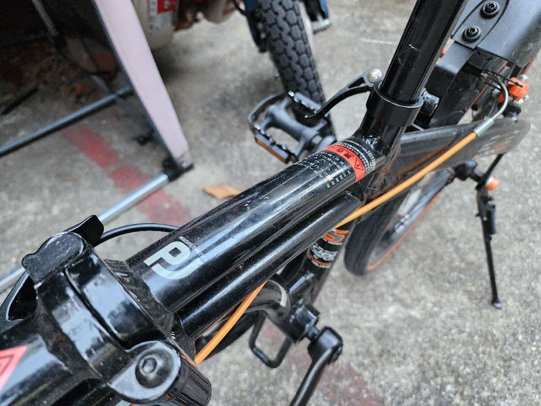 b*9様 ドッペルギャンガー 折りたたみ自転車 202