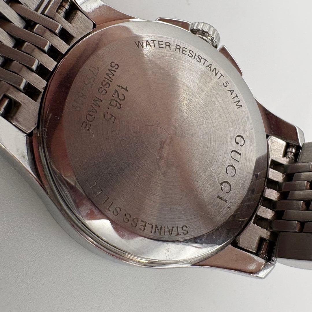グッチ Gタイムレス　126.5 腕時計　レディース
