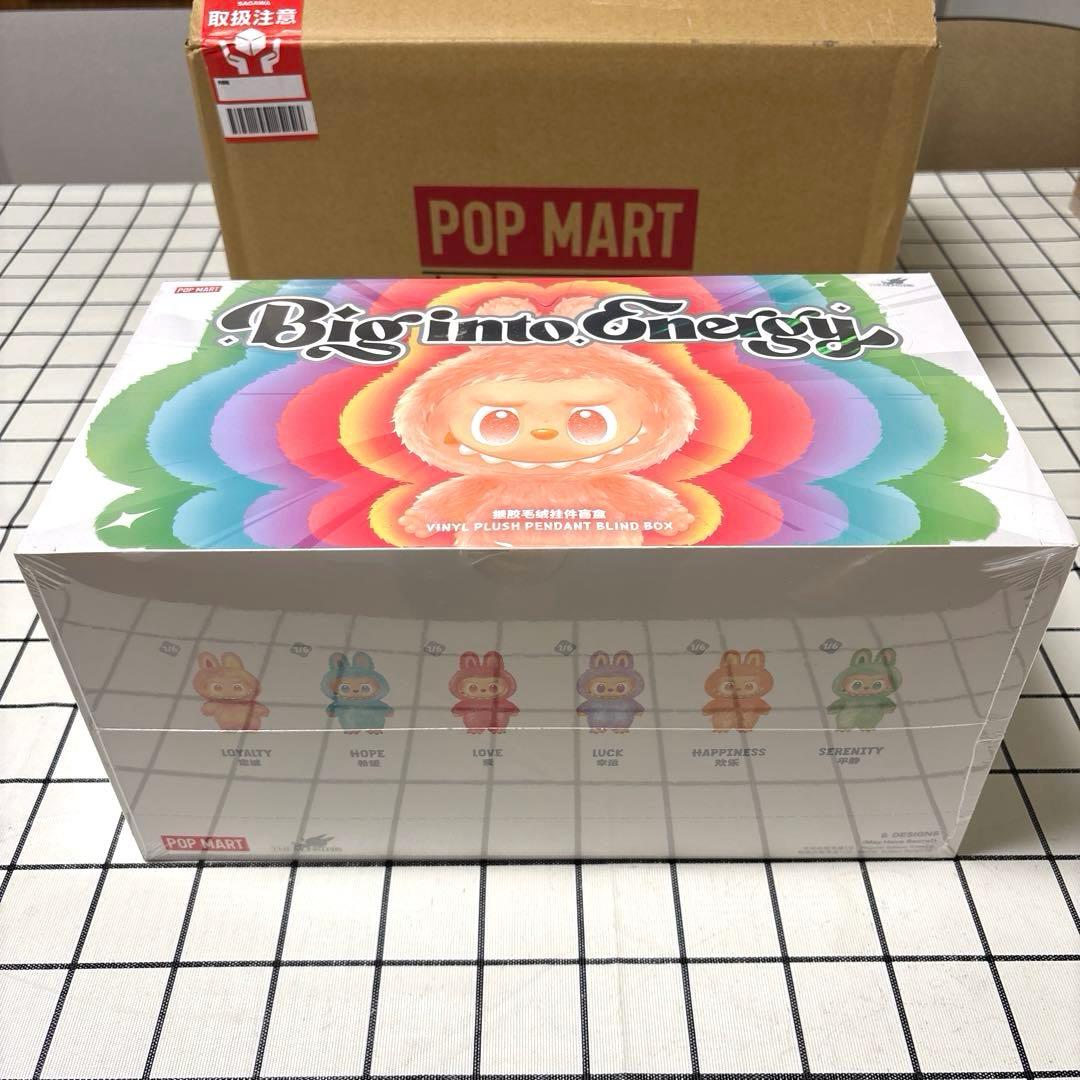 未開封 正規品 POP MART ラブブ エナジーボックスアソート