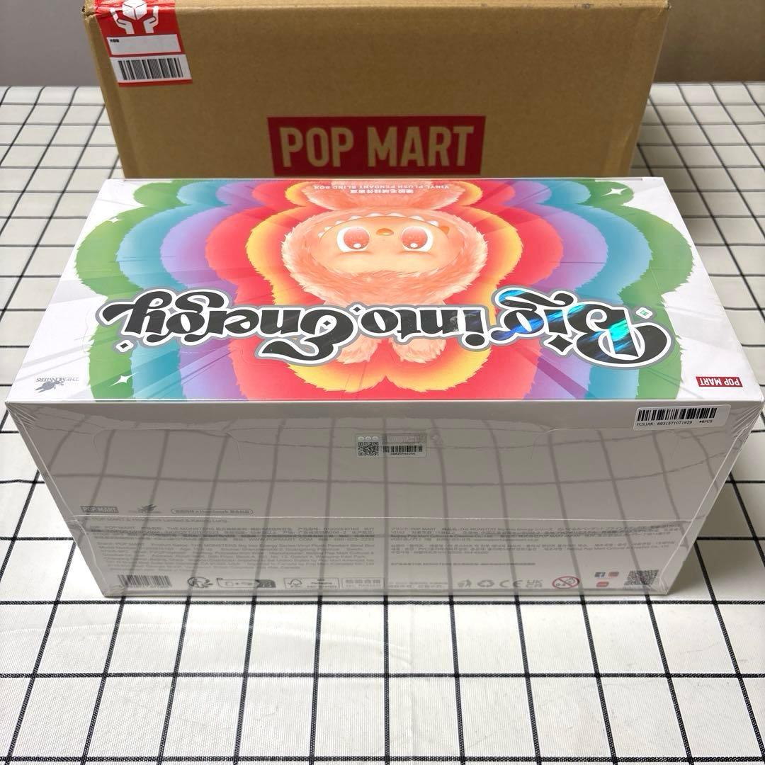 未開封 正規品 POP MART ラブブ エナジーボックスアソート