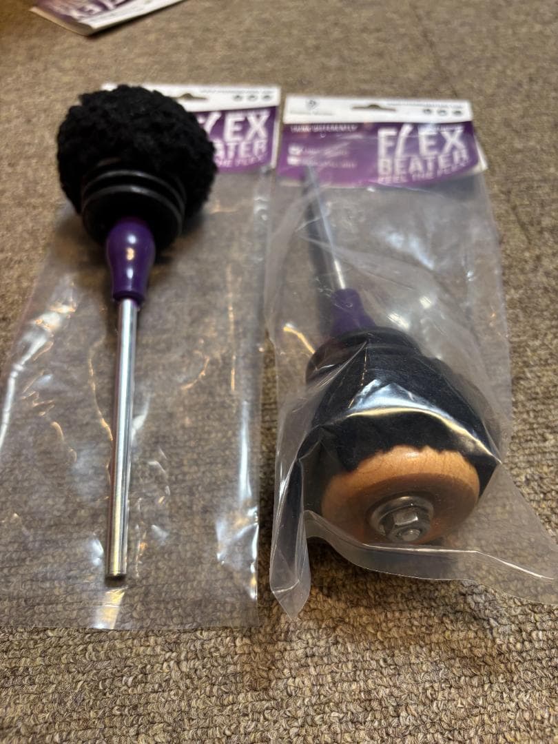 Fluffy Burger しなるビーター [ウッドもふ黒] 直輸入1本