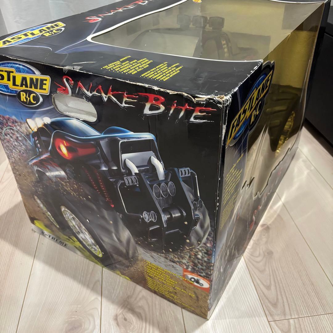 新品未使用 FASTLANE RC モンスタートラック　ビッグラジコン