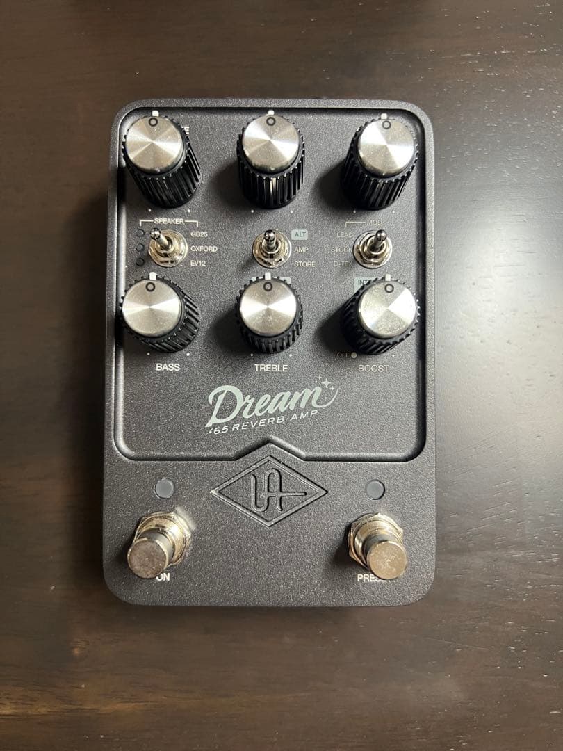 ギター UAFX Dream65 Reverb Amplifier