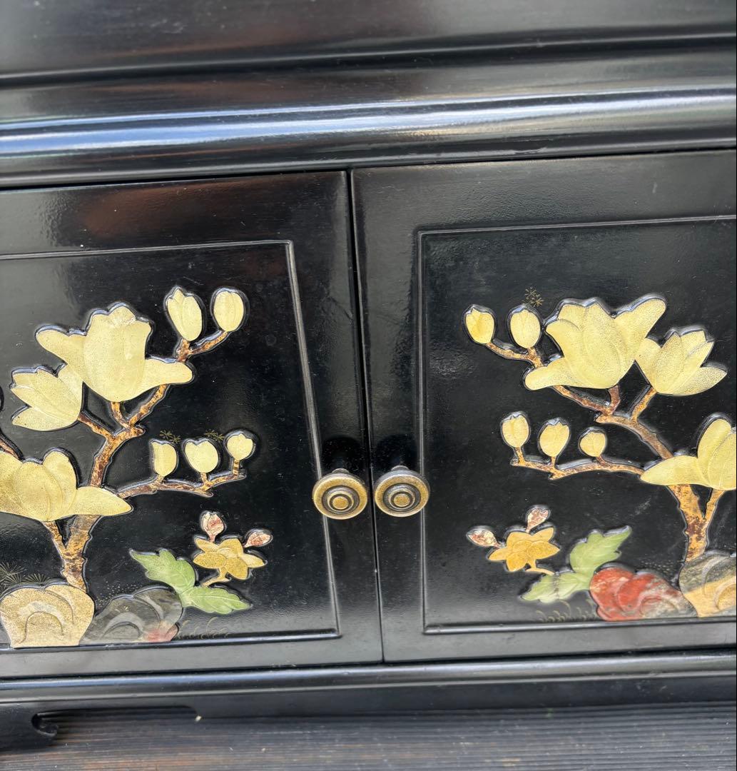 ⭐︎大特価⭐︎中国風家具 花の細工 木