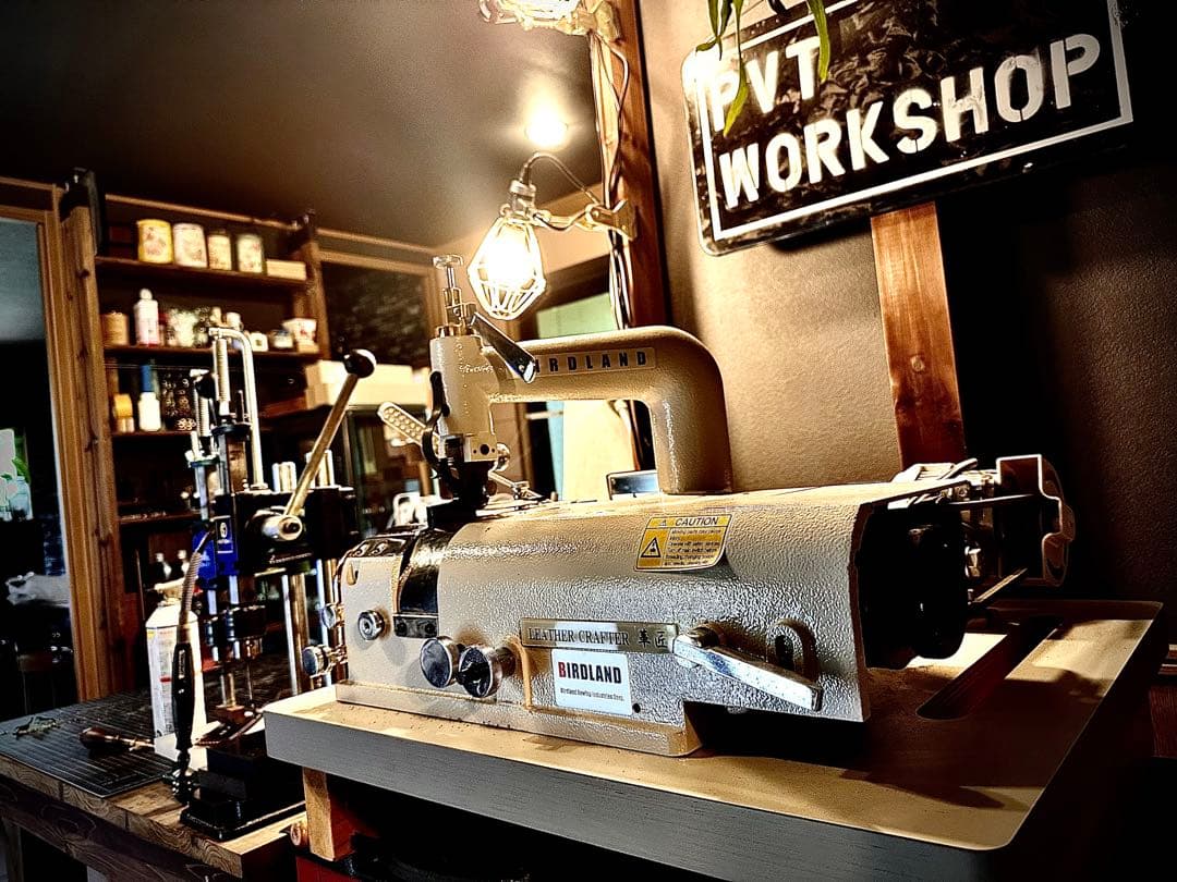 Pvt.Workshop 極　本革　デッキケース　ハーフプレマケース