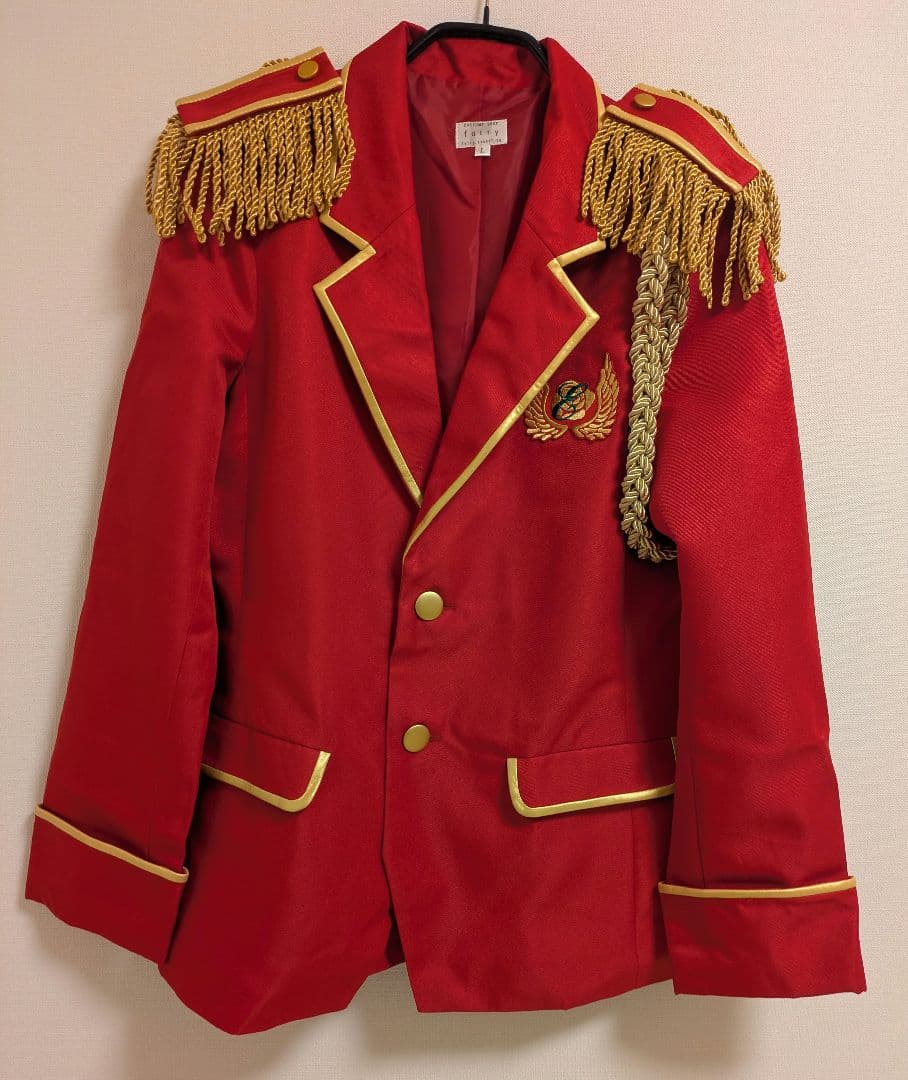 シ*ン様 KING OF PRISM エーデルローズ制服風　コスプレ衣装