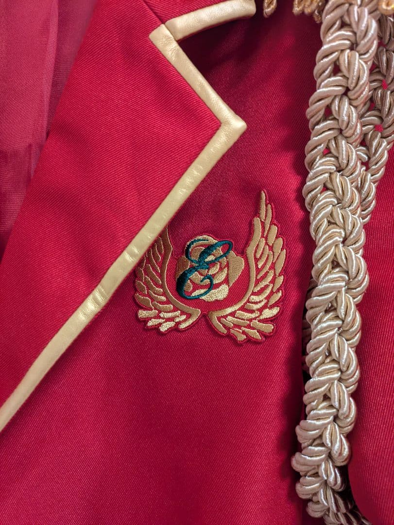 シ*ン様 KING OF PRISM エーデルローズ制服風　コスプレ衣装