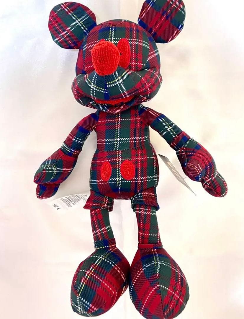 Disney VIP TOURS ミッキーマウス ぬいぐるみ 新品タグ付き