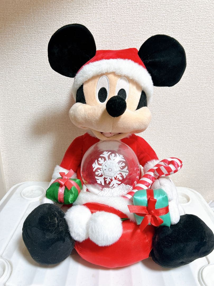 ディズニーストア ミッキー クリスマス ミュージック ぬいぐるみ