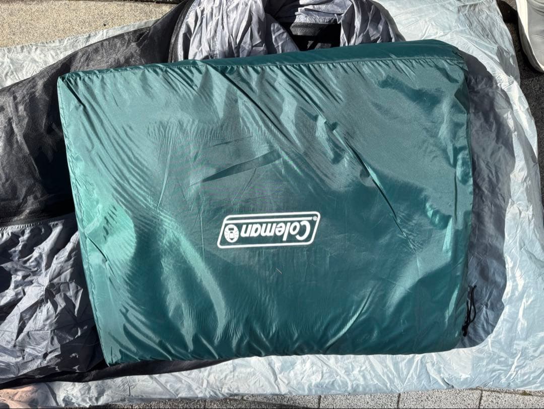 Coleman タフスクリーン2ルームハウス LDX+ フルセット　コールマン