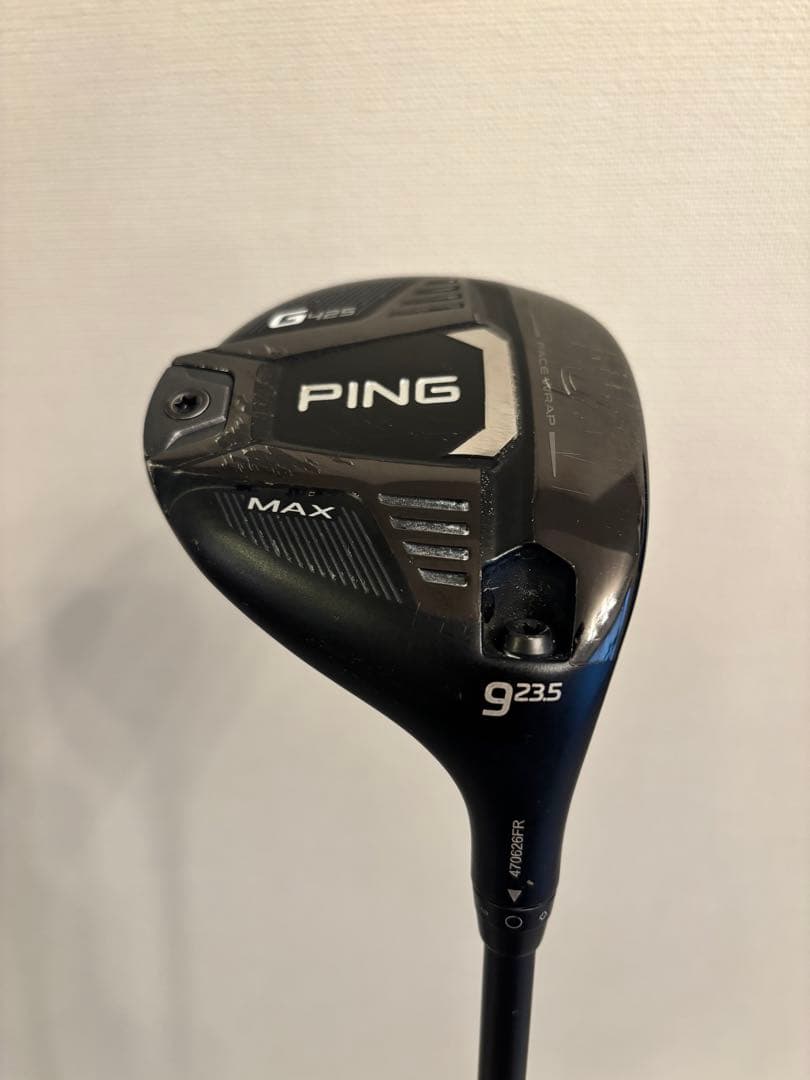 超希少 PING G425 MAX 9W ALTA J CB SLATE 純正S