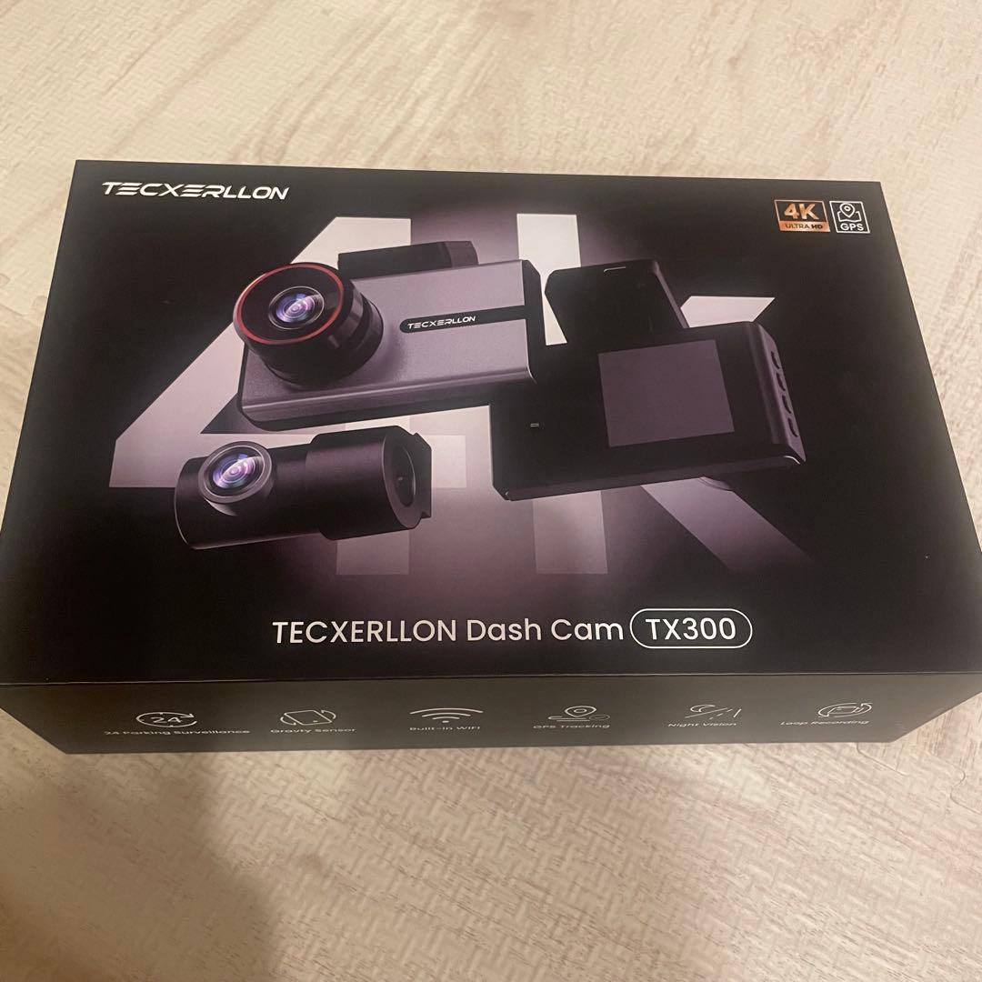 ドライブレコーダー 前後2カメラ 4Kフロント 2Kリア スマホ連携 暗視