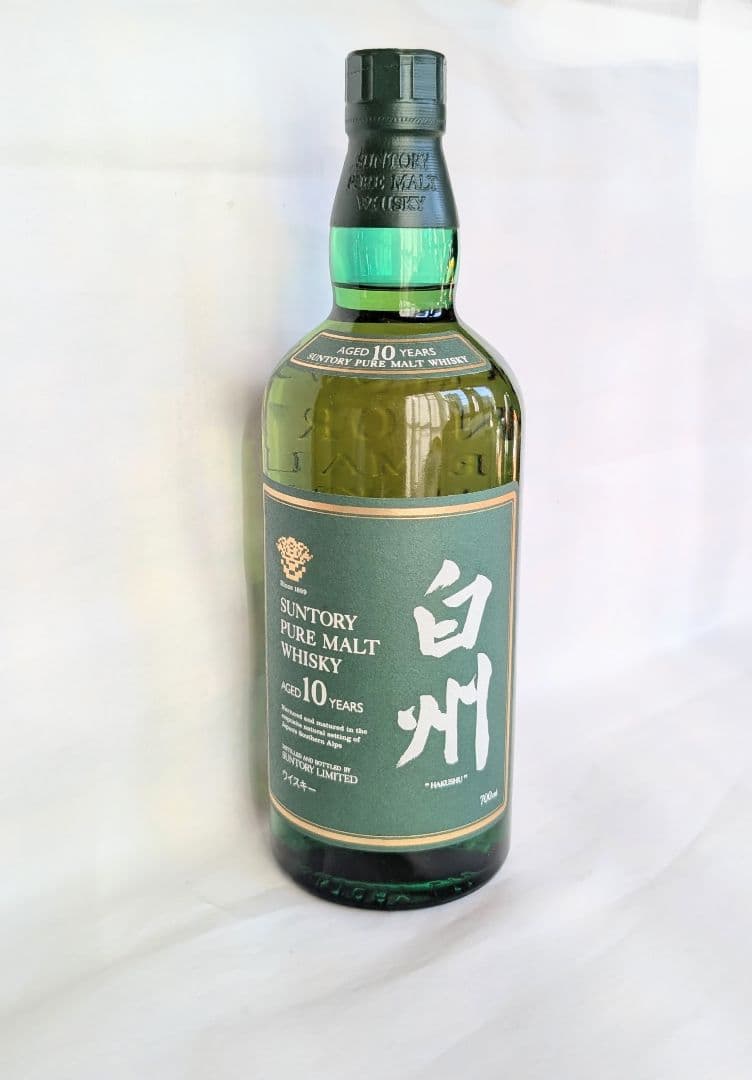 (63)サントリー 白州 10年 700ml 40%