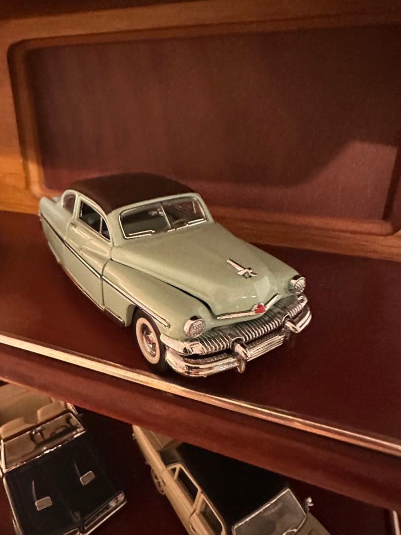 フランクリンミント　1950-60年代　クラシックミニカー コレクション　15台