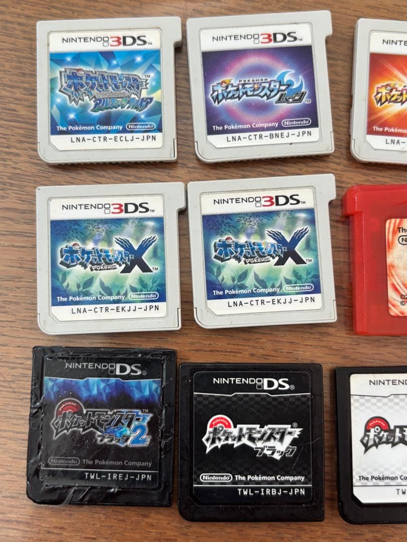 ポケモンソフトまとめ売り（3DS/Switch）その他