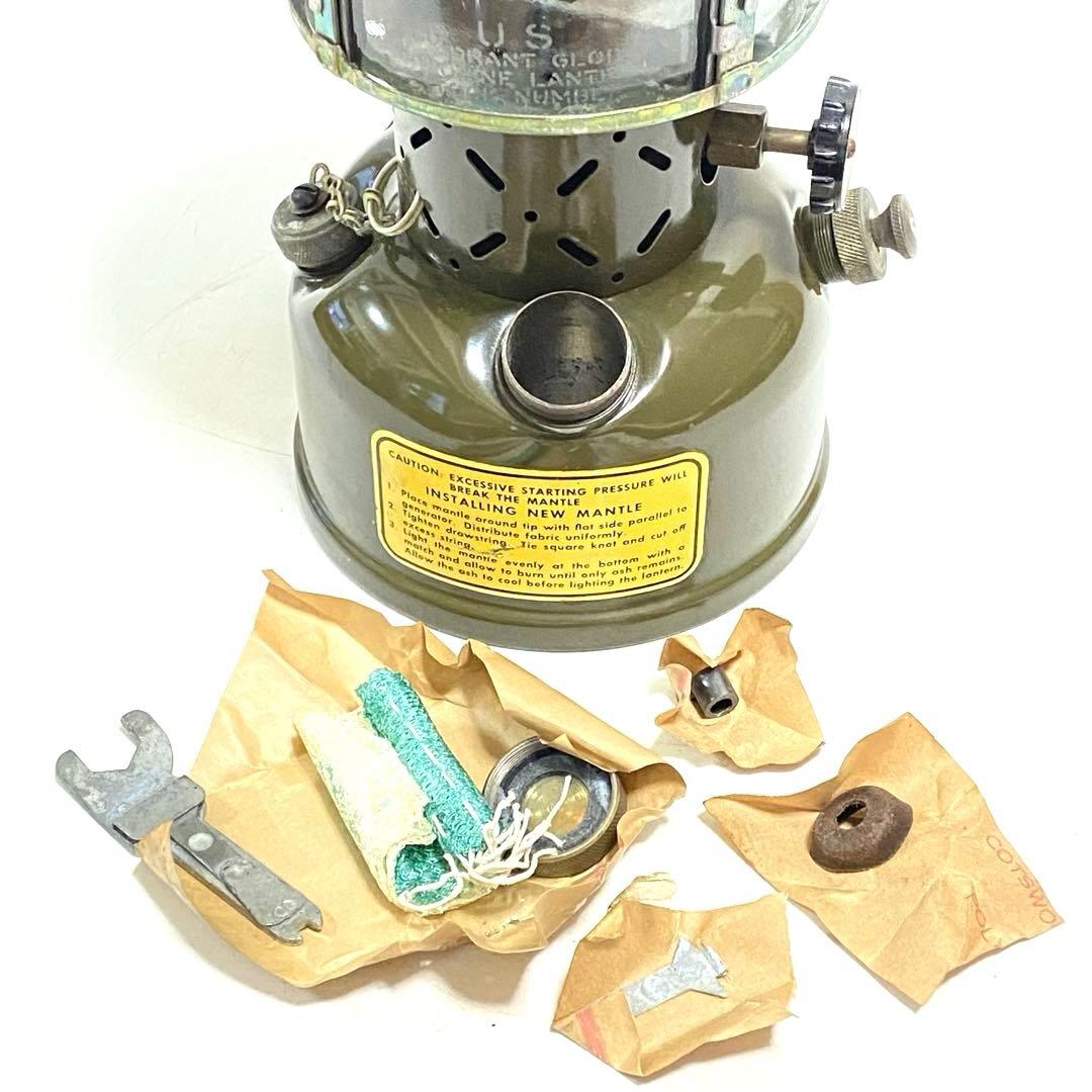 Coleman コールマン製 アメリカ軍 GIランタン モデル252A　箱入