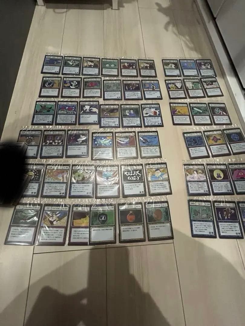 HUNTER×HUNTERグリードアイランド一番くじ カード アクリルチャーム