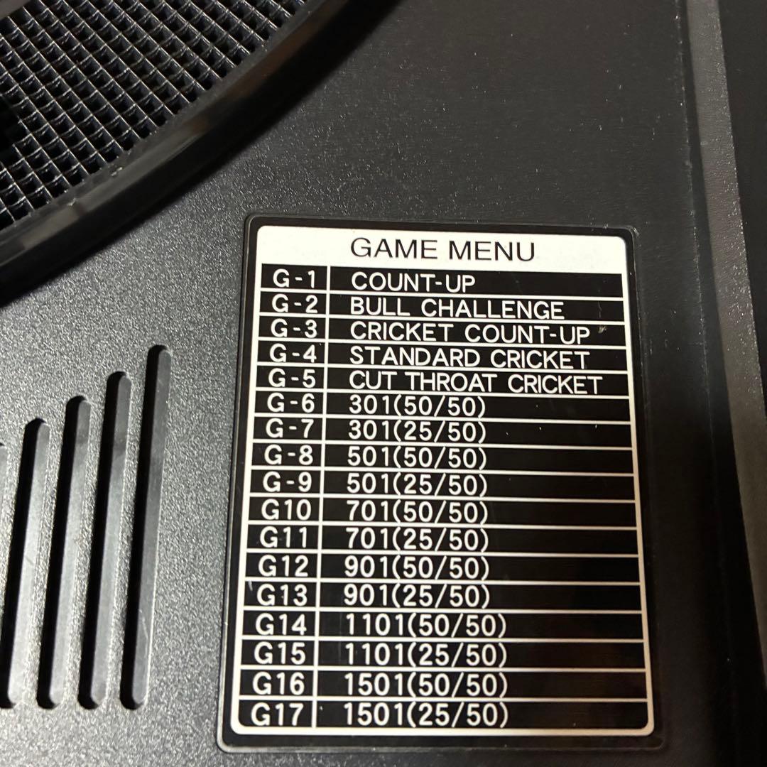 【美品】ダーツライブ　DARTSLIVE-100S 　ダーツボード　200S