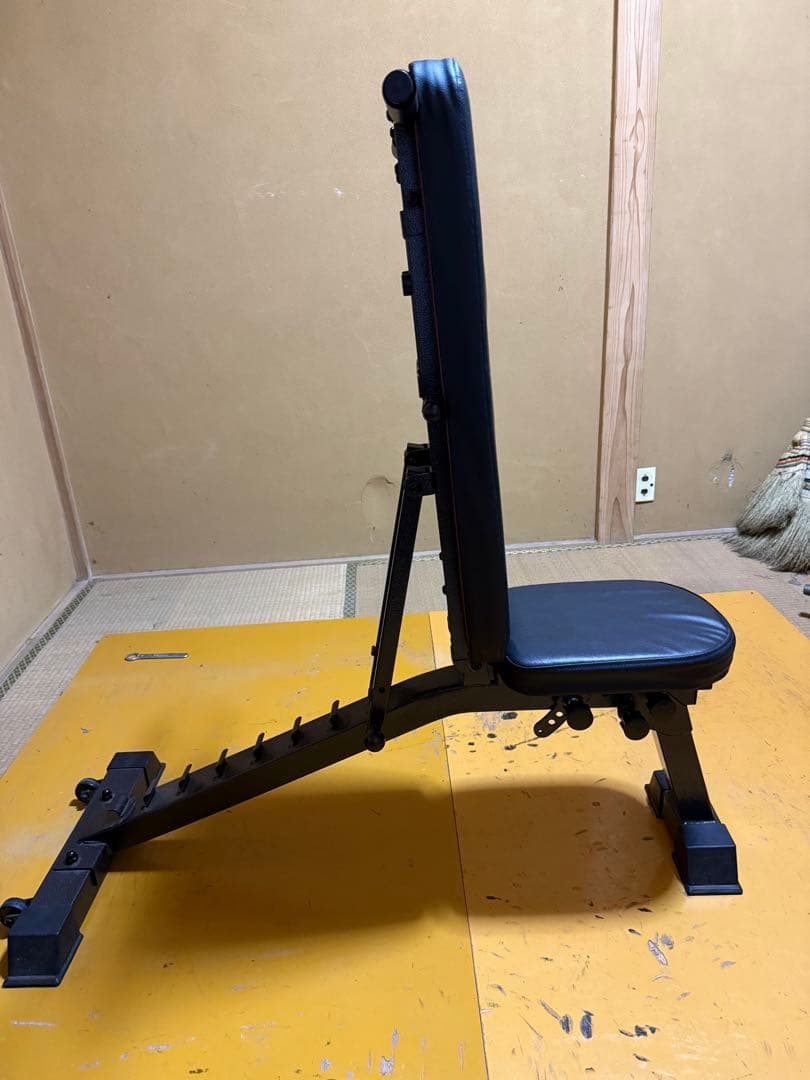 パワーテック パワーラック シャフト ダンベル プレート計202.5kg