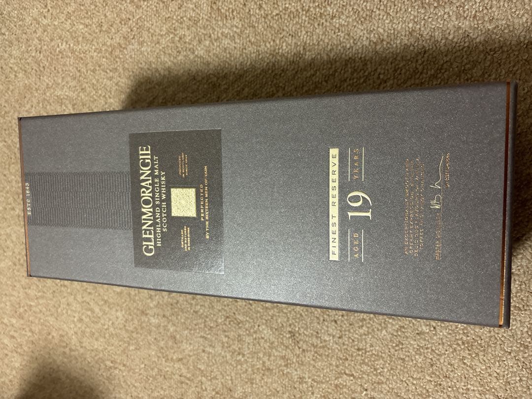 グレンモーレンジ 19年