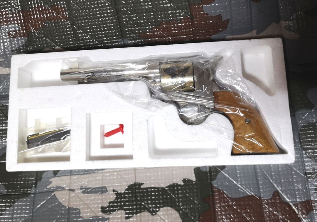 タナカイ—グルモデル コルトS.A.A.45 4 3／4インチペガサス ガスガン