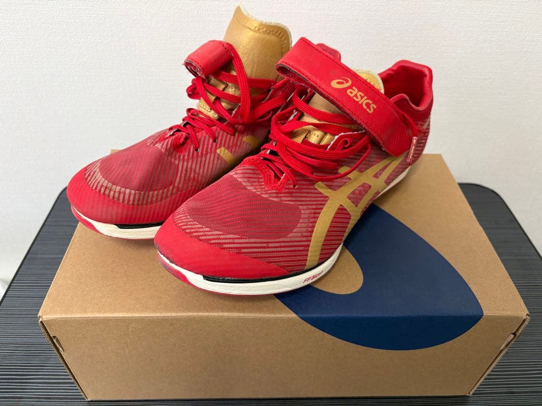 asics sonic sky pro(28.5cm) 陸上 走幅跳 スパイク