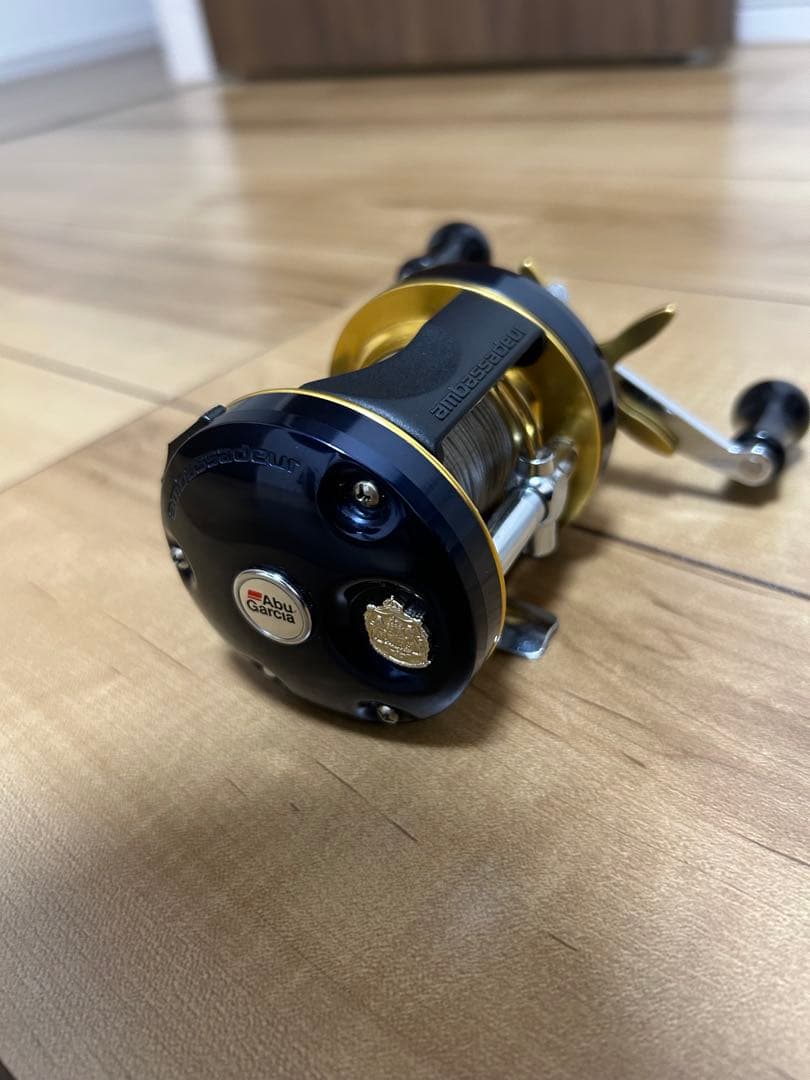 アンバサダー　6601 c4 美品　左巻き