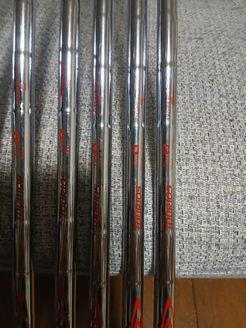 アイアン・ウェッジ用モーダス105S 5本とZ-Z115 3本