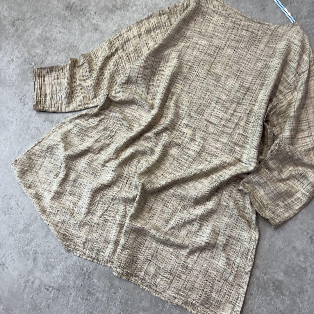 JURGEN LEHL ヨーガンレール　シルク　絹　ワンピース　アシンメトリー