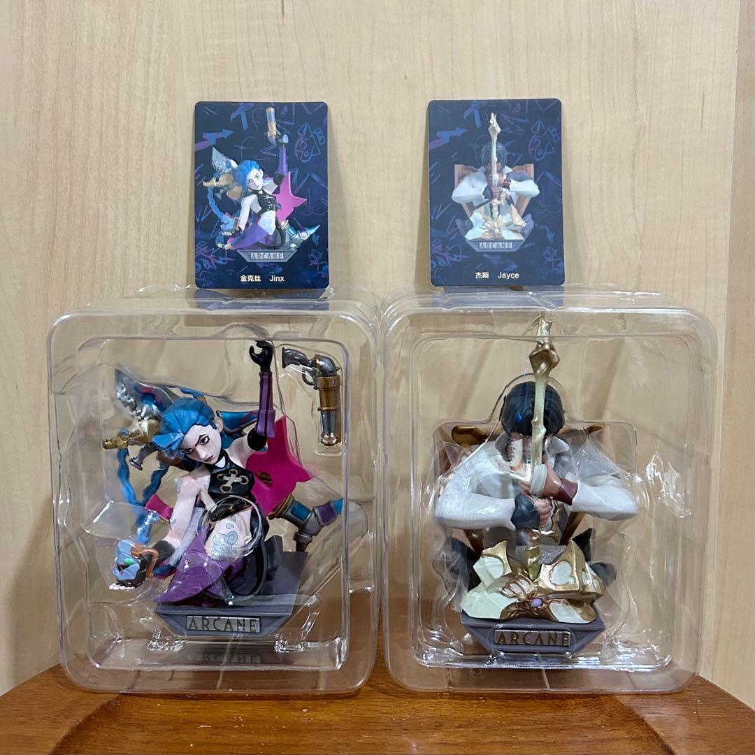 POPMART ポップマート ジンクス ジェイス フィギュア アーケインシリーズ