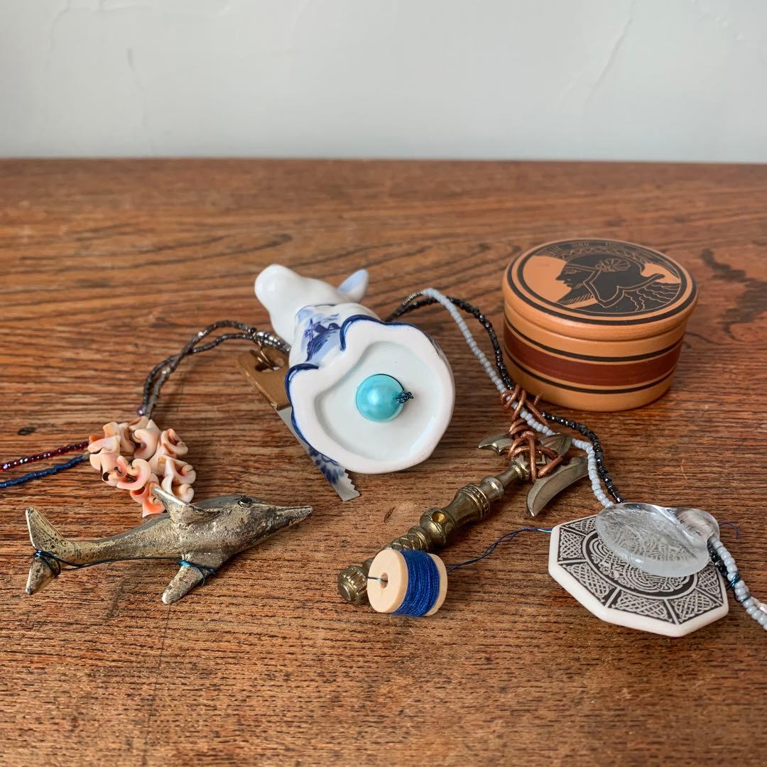 妻の作った　古物のガーランド　ミノタウロスのまわりで製作していた男ダイダロス